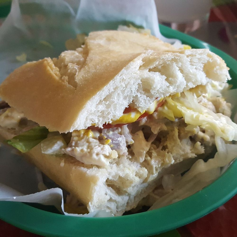 River Shack Deli & Pub - Chicken salad sandwich. Awesome - Sandwiches Near Me - Lotus, California