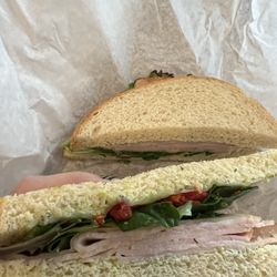 The Daily Blend - Turkey Pesto Sandwich