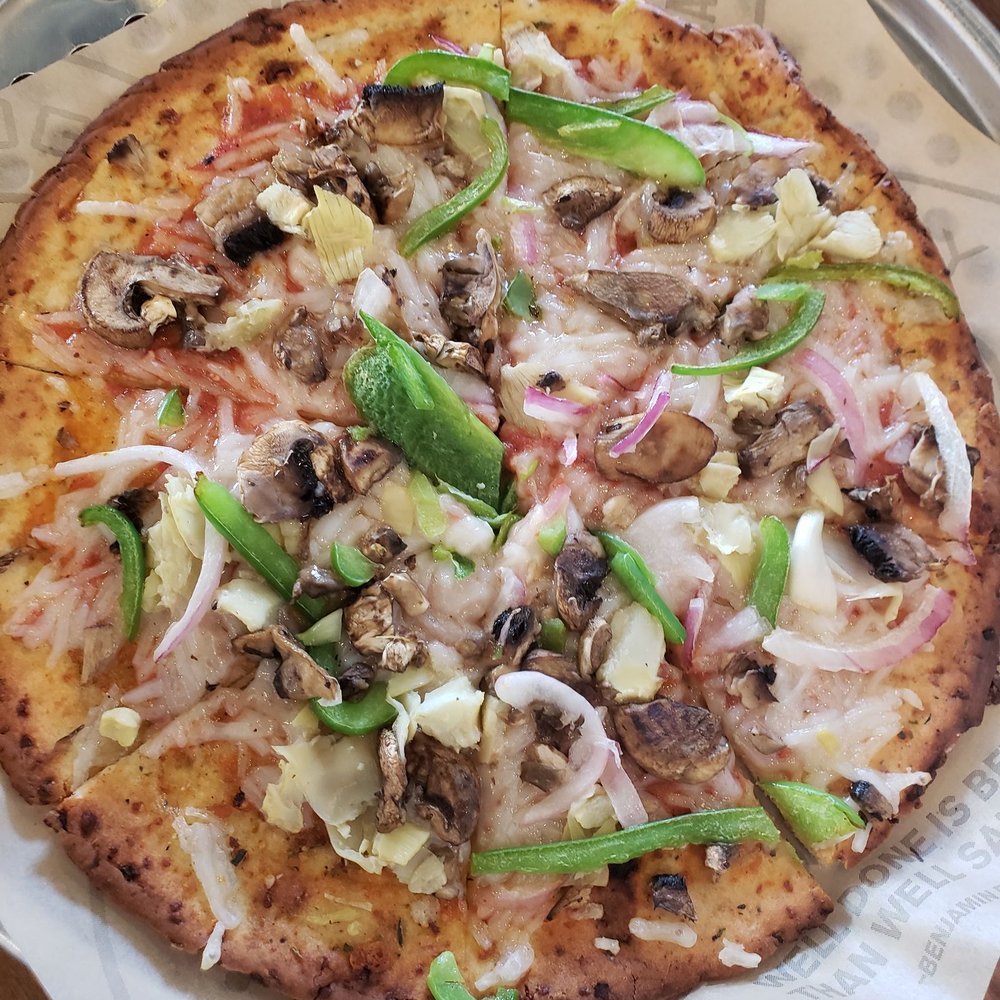 Pieology Pizzeria Perris - First time at Pieology! - Pizza Near Me - Perris, California
