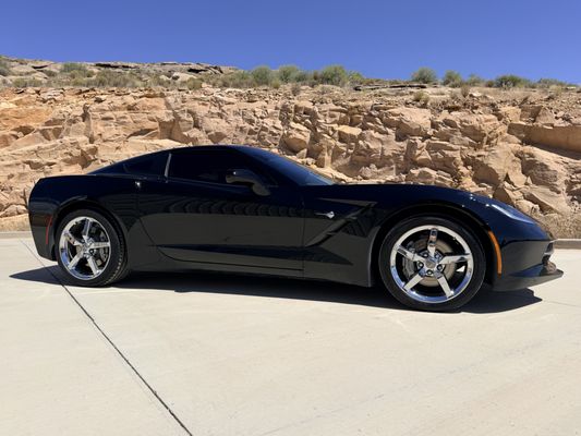Window Tinting - Enhance your ride with our professional window tinting film! Enjoy cooler interiors, increased privacy, and UV protection while giving your vehicle a sleek, custom look. Trust our expert installation for lasting comfort and style— Call to schedule your window tinting appointment today!
