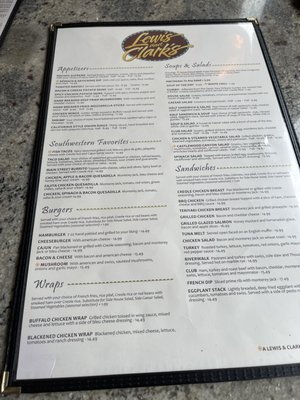 Menu photo 7 Lewis and Clark's St Charles, MO Menu photo 7 Lewis and Clark's St Charles, MO