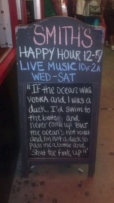 Smith's Bar by null