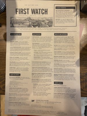 Menu photo 7 First Watch Oro Valley, AZ Menu photo 7 First Watch Oro Valley, AZ