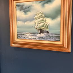 I found a ship!