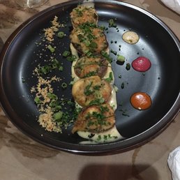 Stuffed mushrooms