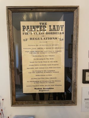 Painted Lady Bed & Brew by null