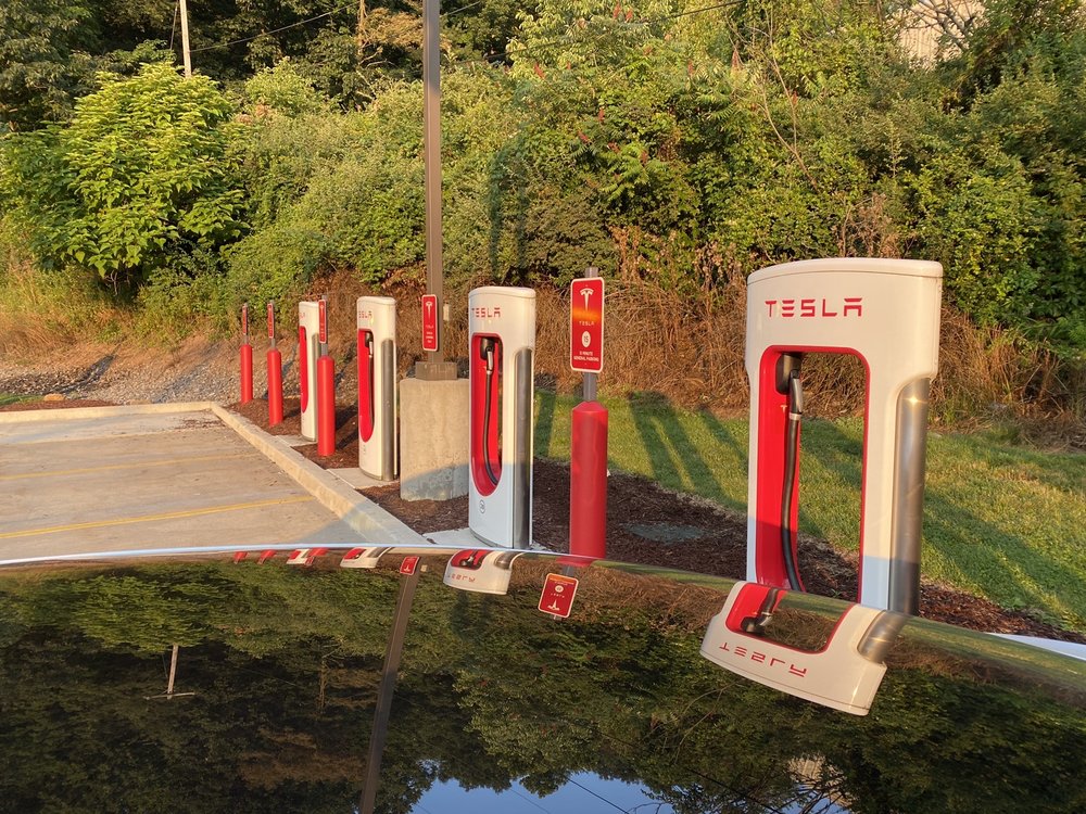 TESLA SUPERCHARGER LA VALE 15 Photos 11601 Winchester Rd, La Vale, Maryland EV Charging