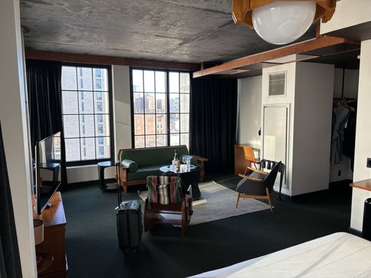 The Lobby at Ace Hotel Brooklyn by null