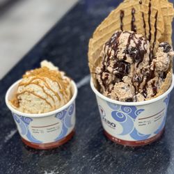 Sub Zero Creamery - The Biscoff and Chocolate Conduction.