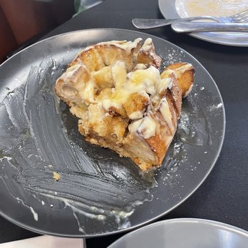 The Grotto - Sweet Pull-Apart Bread (Should have taken the pictures before we attacked it!) - Italian Near Me - Rio Linda, California The Grotto - Sweet Pull-Apart Bread (Should have taken the pictures before we attacked it!) - Italian Near Me - Rio Linda, California