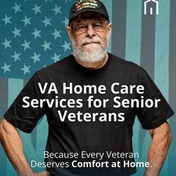 Right at Home - We can help veterans with personalized plans, we work with the VA directly and help with all the paperwork. Let's take care of you.