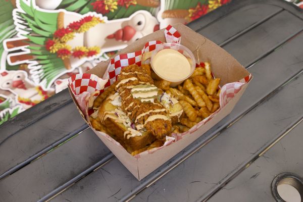 Hawaiian Hot Chicken by null