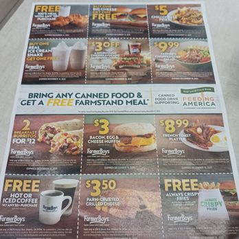 Farmer Boys - Breakfast & Brunch Near Me - Ontario, California Farmer Boys - Breakfast & Brunch Near Me - Ontario, California