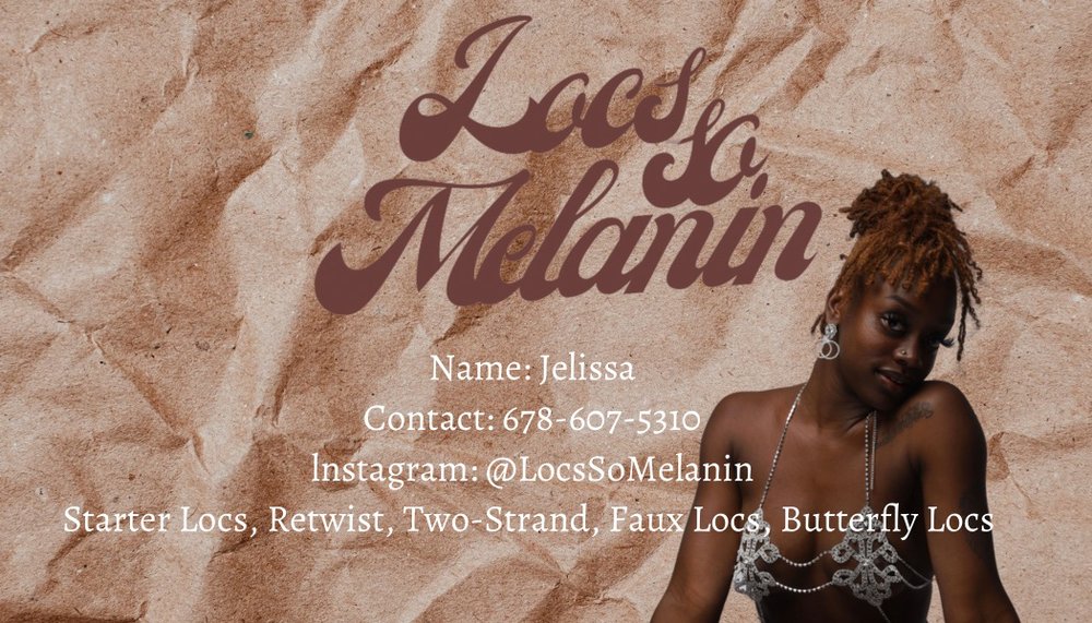 LOCS SO MELANIN Request an Appointment 335 Upper Riverdale Rd, Jonesboro, Hair