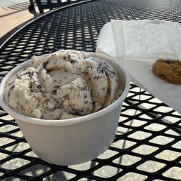 Chocolate Chip Ice Cream (GF)