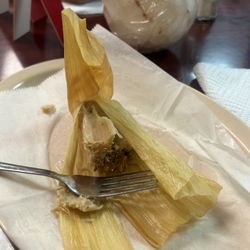 El Rey Meat Market - Freshly made tamales