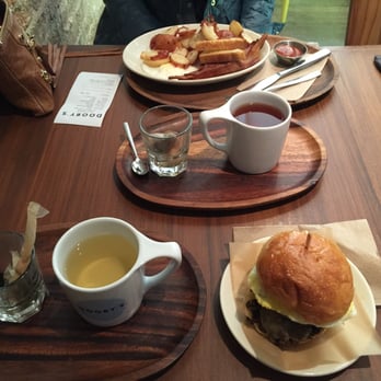 Dooby's - Breakfast spread - Coffee & Tea Near Me - Baltimore, Maryland