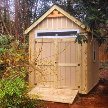 Backyard Custom Construction - 8x12 Gable Shed - General Contractors Near Me Backyard Custom Construction - 8x12 Gable Shed - General Contractors Near Me