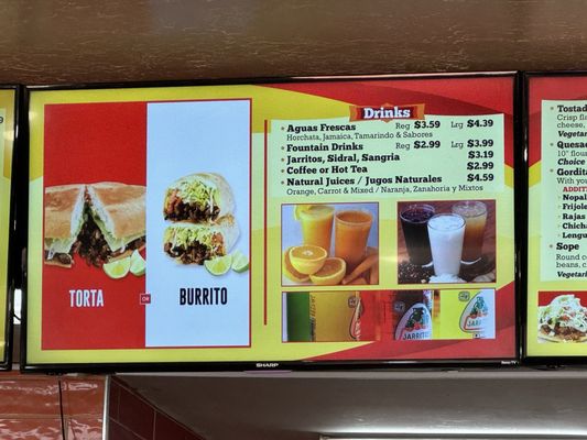 Menu photo 6 Taqueria El Taconazo Sparks, NV Menu photo 6 Taqueria El Taconazo Sparks, NV