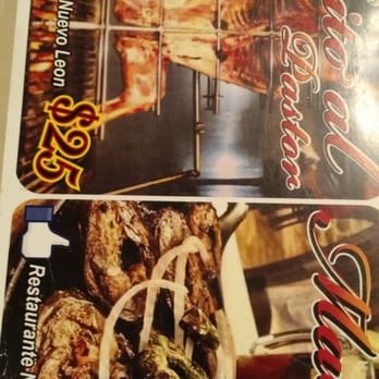 Restaurant Nuevo Leon - Menu - Mexican Near Me - Fort Worth, Texas