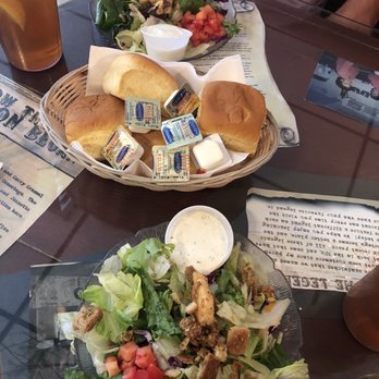 Conestoga Wagon Restaurant - Delicious salads with rolls - New American Near Me - Conestoga, Pennsylvania Conestoga Wagon Restaurant - Delicious salads with rolls - New American Near Me - Conestoga, Pennsylvania
