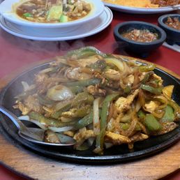 Chicken Fajitas Chicken Fajitas