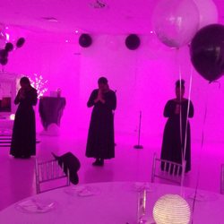 Luxe V Events - Praise Dancers at a Celebration of Life event
