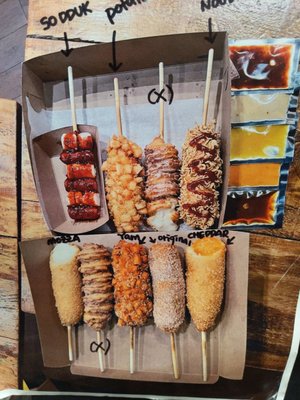 K-SEOUL HOTDOG by null