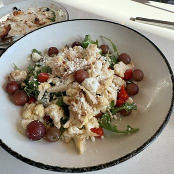 Salento Italia - Roasted cauliflower salad - Italian Near Me - Nashville, Tennessee Salento Italia - Roasted cauliflower salad - Italian Near Me - Nashville, Tennessee
