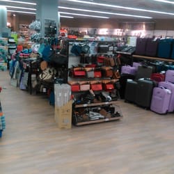 Woolworth - Innen Koffer und Lederwaren.