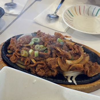 Enjoy Seoul - Grill Spicy Pork - Korean Near Me - San Jose, California Enjoy Seoul - Grill Spicy Pork - Korean Near Me - San Jose, California