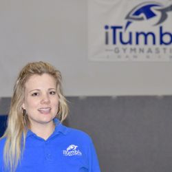 iTumble Gymnastics - Coach Heather
