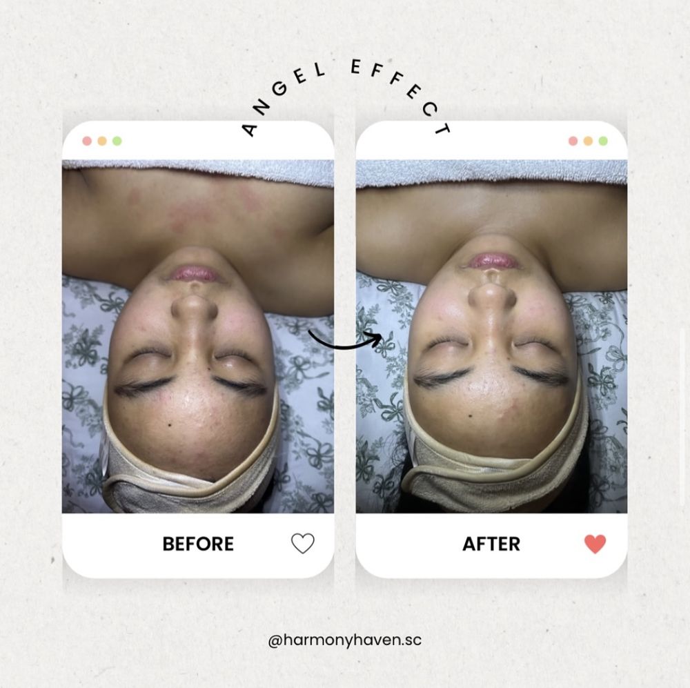 Harmony Haven Skincare Logo