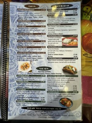 Menu photo 3 Cinco De Mayo Rockford, MI