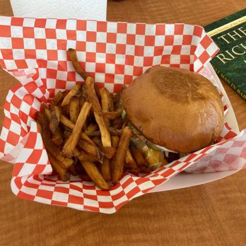 Chunk’s Burger - This is the number 2 "Bam Burger" - Burgers Near Me - Stafford, Texas