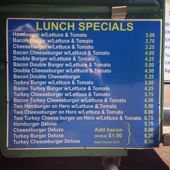 Tommy's Food - About 1/4 of the menu. - Food Trucks Near Me - New York, New York Tommy's Food - About 1/4 of the menu. - Food Trucks Near Me - New York, New York
