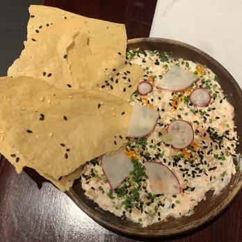 One Fish Raw Bar - Smoked Salmon Rillettes - Seafood Near Me - Campbell, California