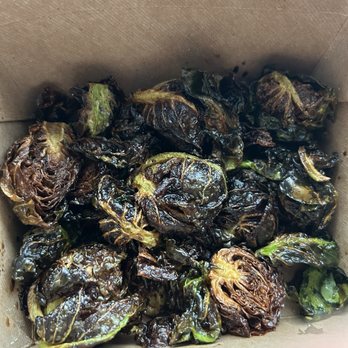 For The Win - Brussel sprouts - Burgers Near Me - Glendale, California