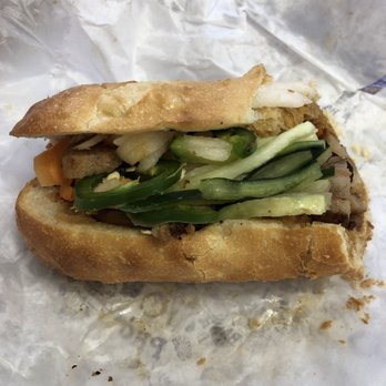 Roll Play - Create-your-own banh mi with caramel pork belly - Vietnamese Near Me - Vienna, Virginia Roll Play - Create-your-own banh mi with caramel pork belly - Vietnamese Near Me - Vienna, Virginia