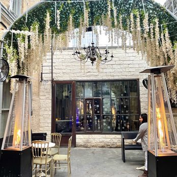 Higher Ground - Outdoor patio on 12/21/22 - Tapas/Small Plates Near Me - Austin, Texas Higher Ground - Outdoor patio on 12/21/22 - Tapas/Small Plates Near Me - Austin, Texas