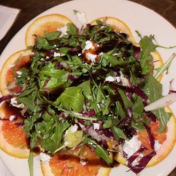 Sette Luna - Gorgeous salad. Lacked goat cheese. Very skimpy. - Italian Near Me - Easton, Pennsylvania Sette Luna - Gorgeous salad. Lacked goat cheese. Very skimpy. - Italian Near Me - Easton, Pennsylvania
