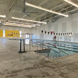 Central Recreation Center - Lap pool