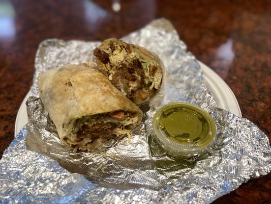 LA BREAKFAST BURRITOS by null