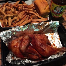 1/2 BBQ Chicken