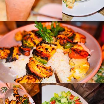 Panini Kabob Grill - Family Combo (4) - Mediterranean Near Me - Long Beach, California