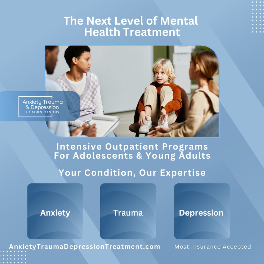 Anxiety Trauma Depression Treatment Centers - St. George - grief counselor in St. George, UT