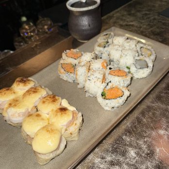 Ronin Sushi - Cha Cha Roll Spicy Tuna Roll Spicy Scallop Roll - Japanese Near Me - Royal Oak, Michigan Ronin Sushi - Cha Cha Roll Spicy Tuna Roll Spicy Scallop Roll - Japanese Near Me - Royal Oak, Michigan