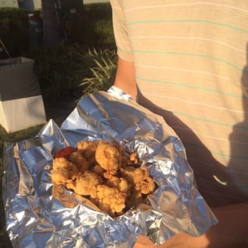 South Florida Garlic Fest - Garlic Gator (very tough, I've had better gator) - Festivals Near Me - Wellington, Florida South Florida Garlic Fest - Garlic Gator (very tough, I've had better gator) - Festivals Near Me - Wellington, Florida