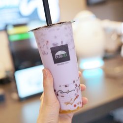 Cloutea - Taro Mango Peach Swirl