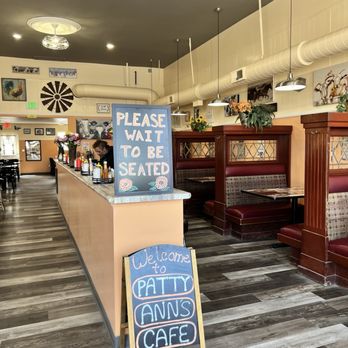 Patty Ann's Cafe - Inside - American Near Me - Kiowa, Colorado Patty Ann's Cafe - Inside - American Near Me - Kiowa, Colorado